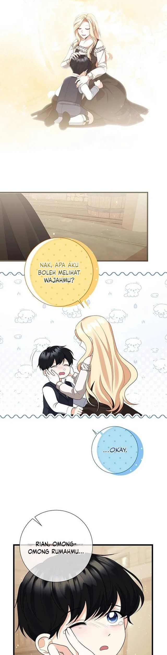I Became the Mother of the Supporting Male Lead's Son Chapter 2 - halaman 17