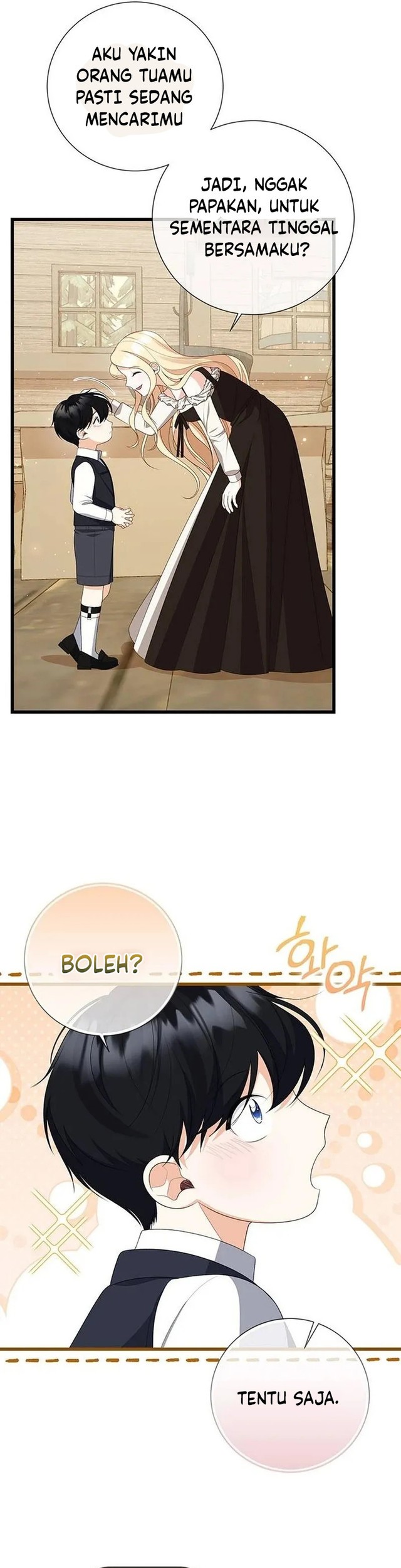I Became the Mother of the Supporting Male Lead's Son Chapter 2 - halaman 19