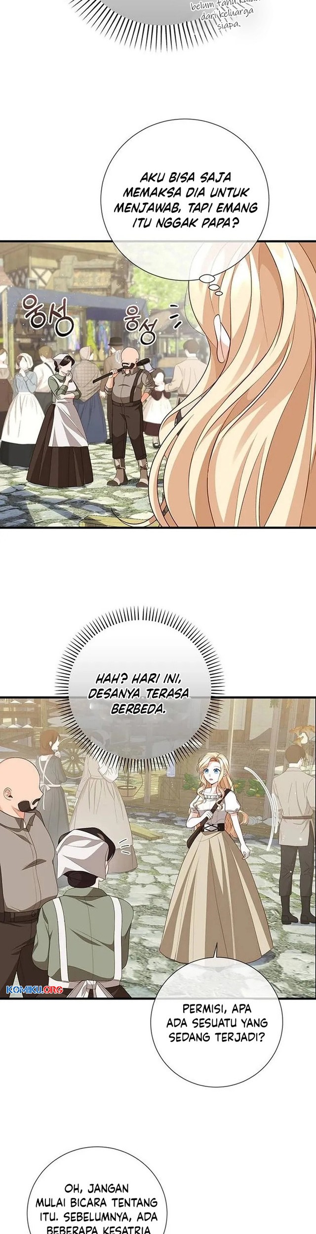 I Became the Mother of the Supporting Male Lead's Son Chapter 2 - halaman 23