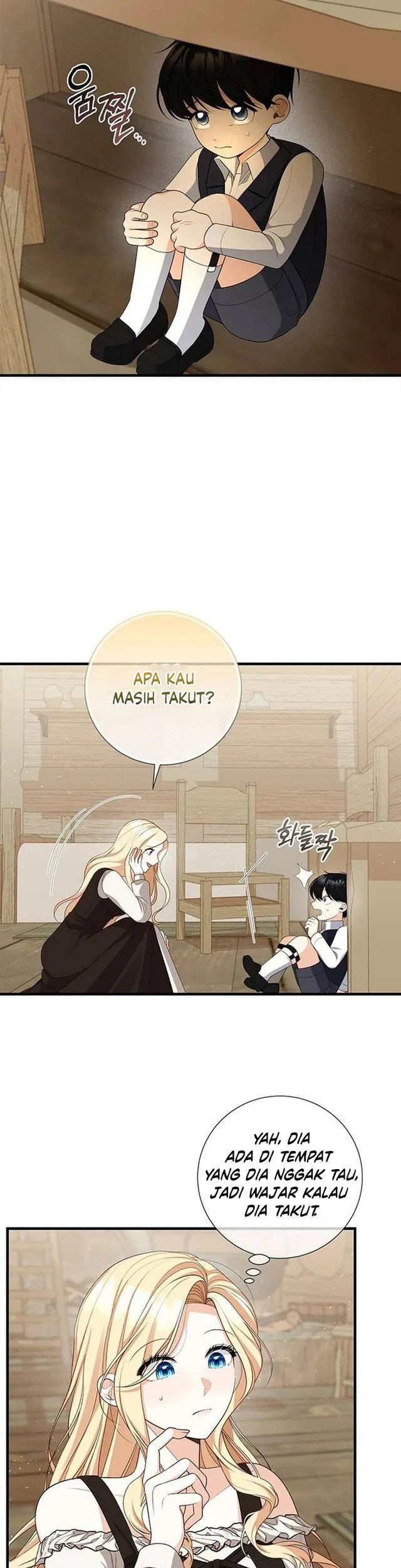 I Became the Mother of the Supporting Male Lead's Son Chapter 2 - halaman 7