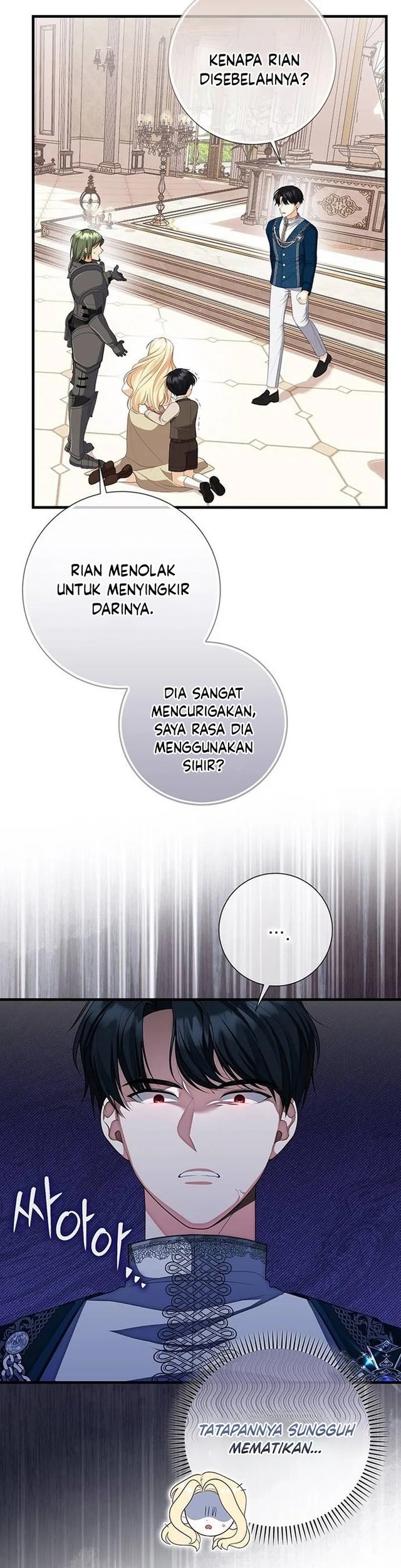 I Became the Mother of the Supporting Male Lead's Son Chapter 3 - halaman 13
