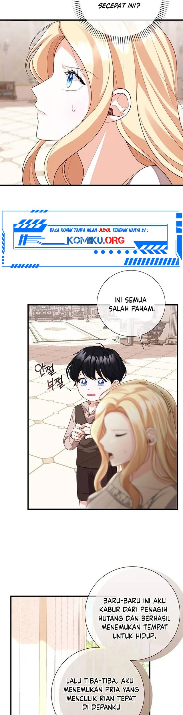 I Became the Mother of the Supporting Male Lead's Son Chapter 3 - halaman 16
