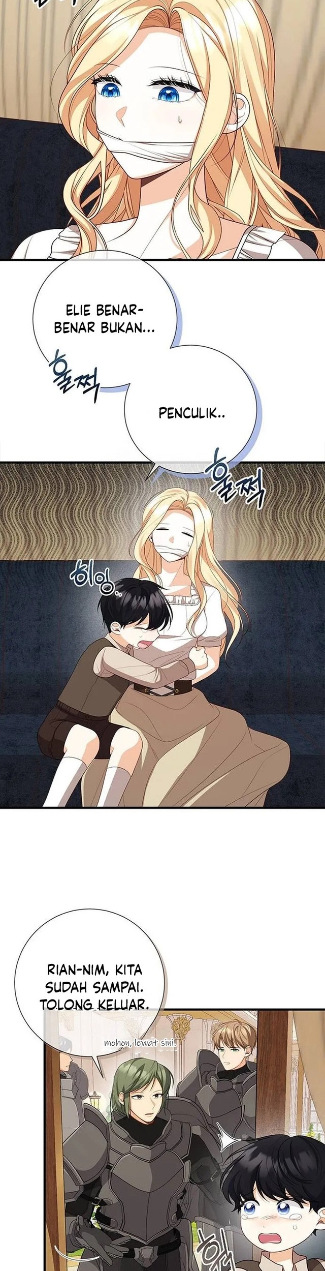 I Became the Mother of the Supporting Male Lead's Son Chapter 3 - halaman 2