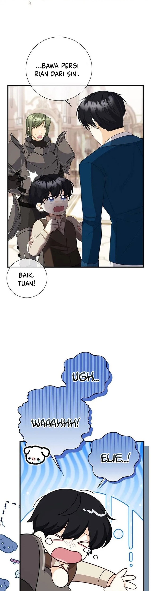 I Became the Mother of the Supporting Male Lead's Son Chapter 3 - halaman 20