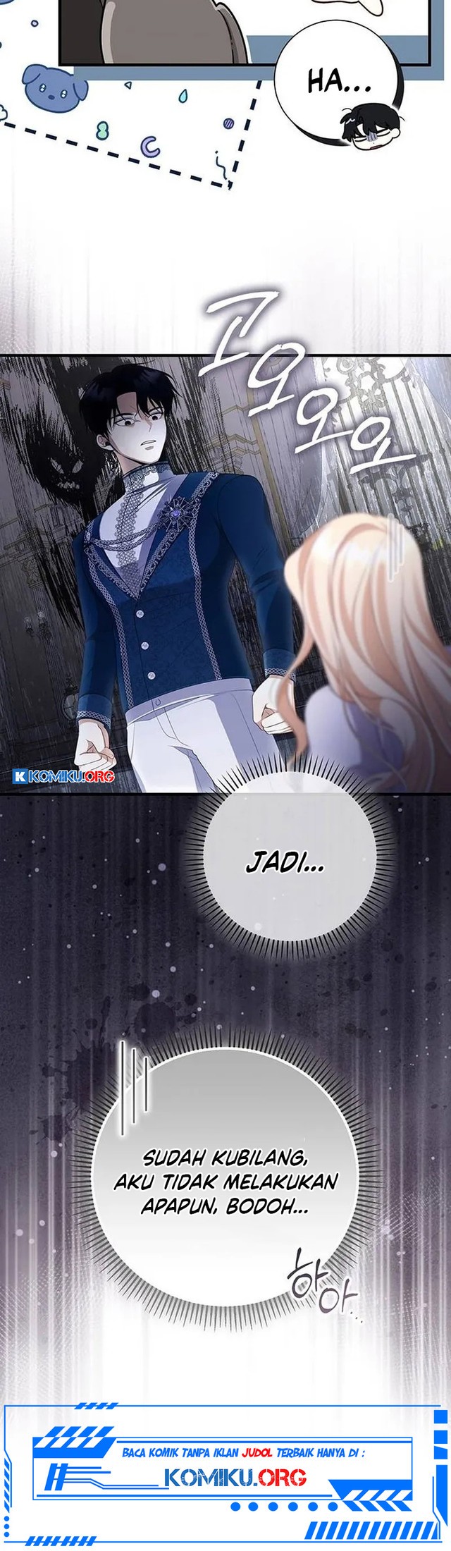 I Became the Mother of the Supporting Male Lead's Son Chapter 3 - halaman 21