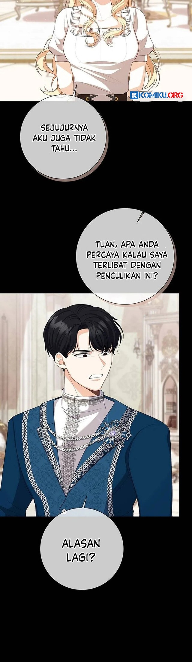 I Became the Mother of the Supporting Male Lead's Son Chapter 3 - halaman 24