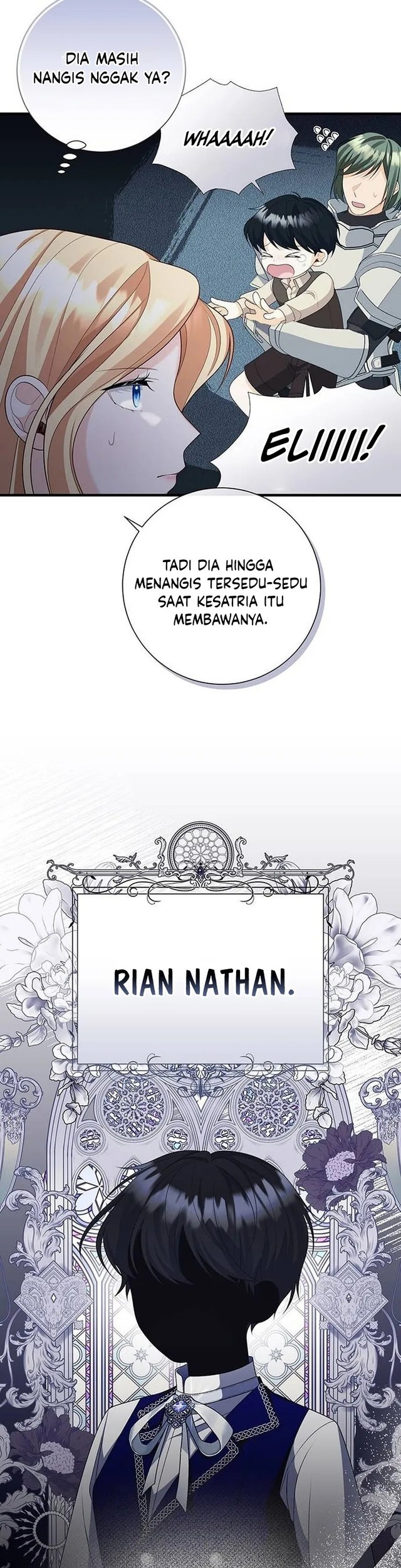 I Became the Mother of the Supporting Male Lead's Son Chapter 3 - halaman 28