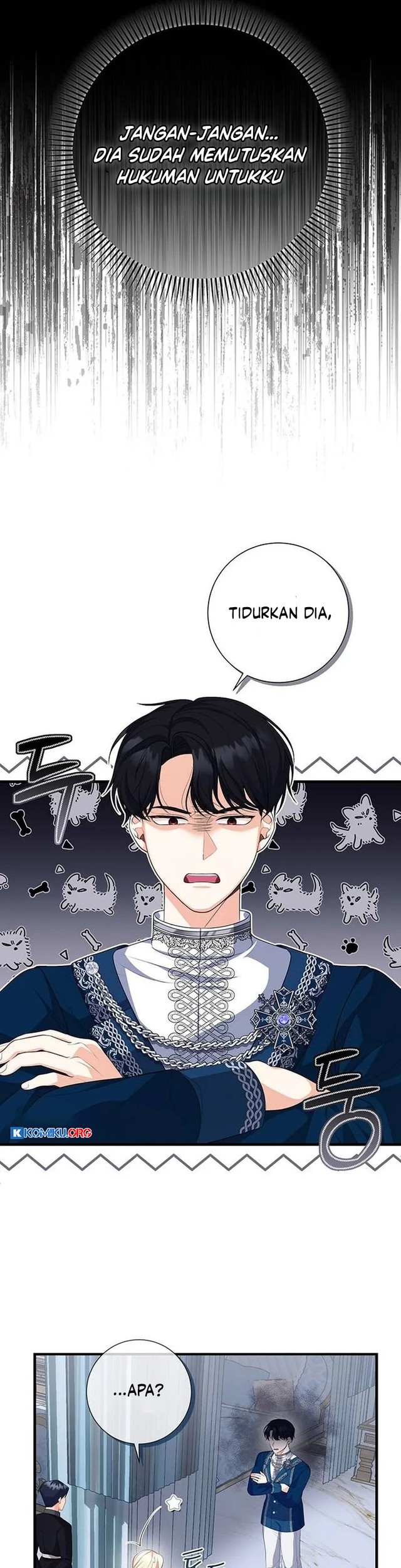 I Became the Mother of the Supporting Male Lead's Son Chapter 3 - halaman 34