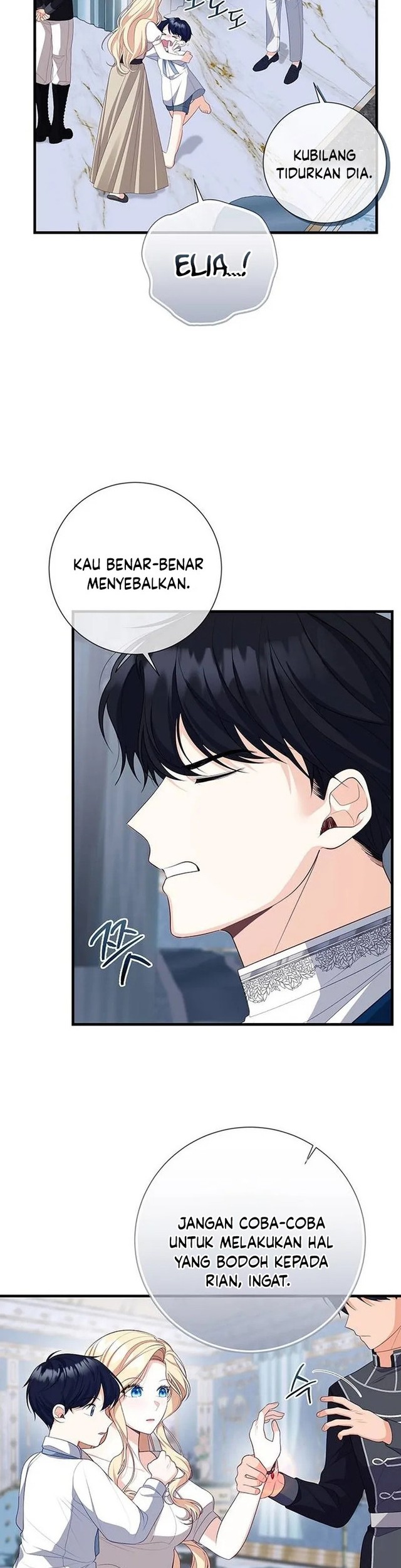 I Became the Mother of the Supporting Male Lead's Son Chapter 3 - halaman 35