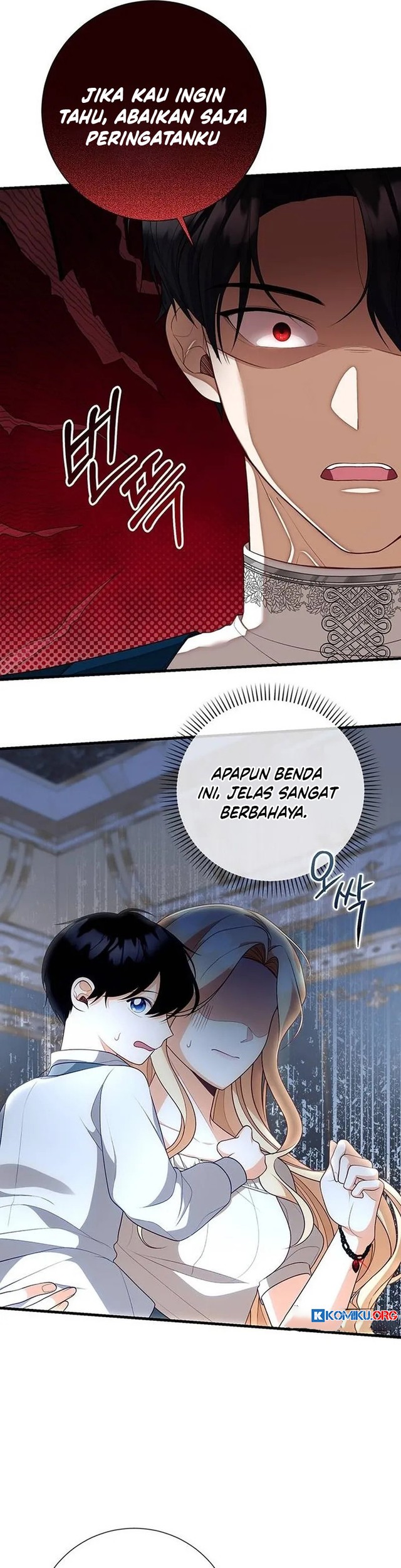 I Became the Mother of the Supporting Male Lead's Son Chapter 3 - halaman 37