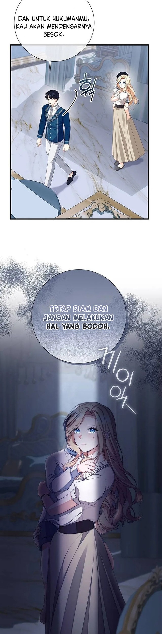 I Became the Mother of the Supporting Male Lead's Son Chapter 3 - halaman 38