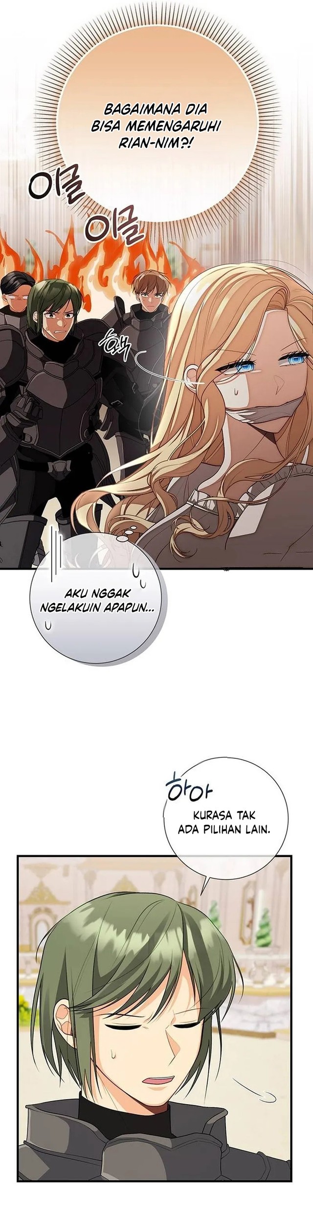 I Became the Mother of the Supporting Male Lead's Son Chapter 3 - halaman 4
