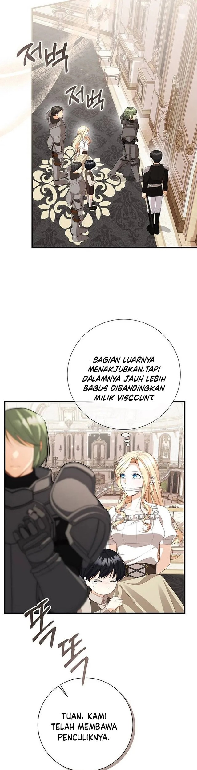 I Became the Mother of the Supporting Male Lead's Son Chapter 3 - halaman 7