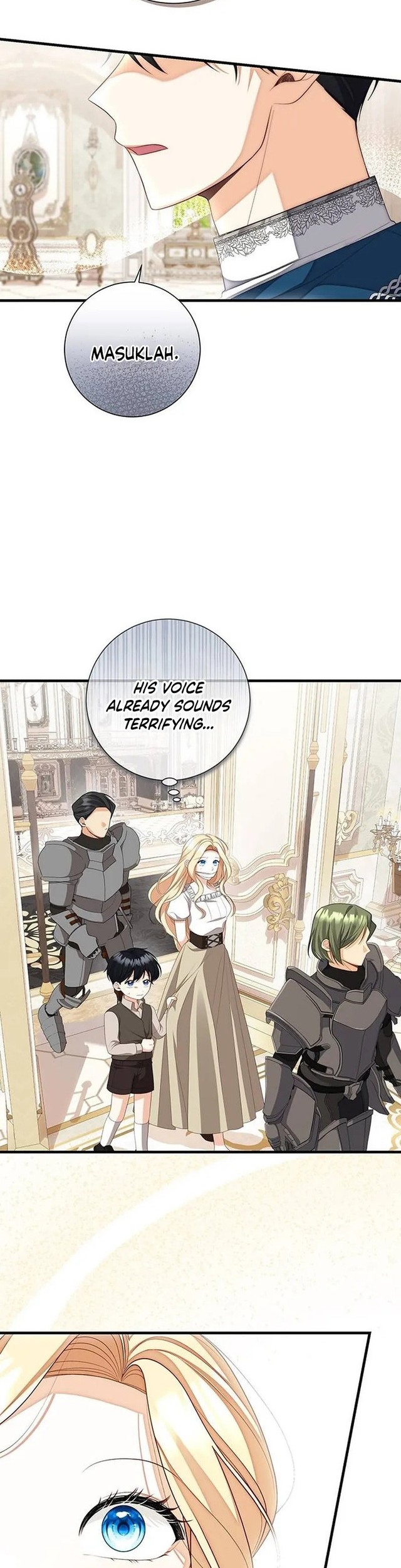 I Became the Mother of the Supporting Male Lead's Son Chapter 3 - halaman 8