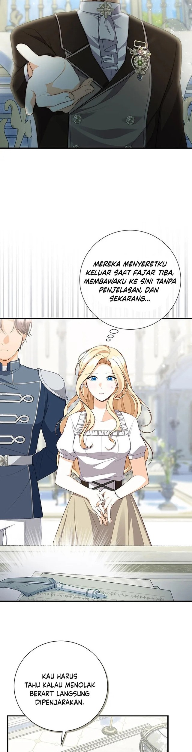 I Became the Mother of the Supporting Male Lead's Son Chapter 4 - halaman 11