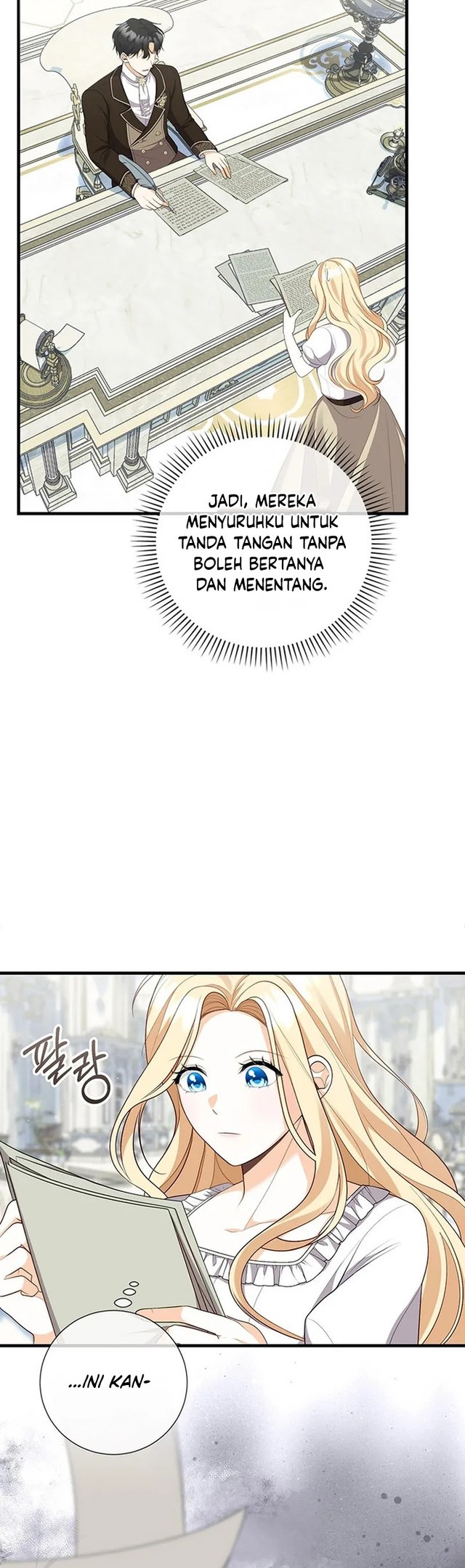 I Became the Mother of the Supporting Male Lead's Son Chapter 4 - halaman 12
