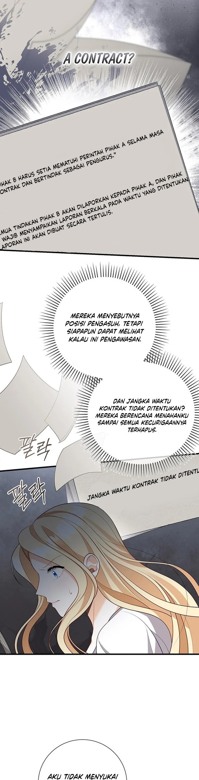 I Became the Mother of the Supporting Male Lead's Son Chapter 4 - halaman 13