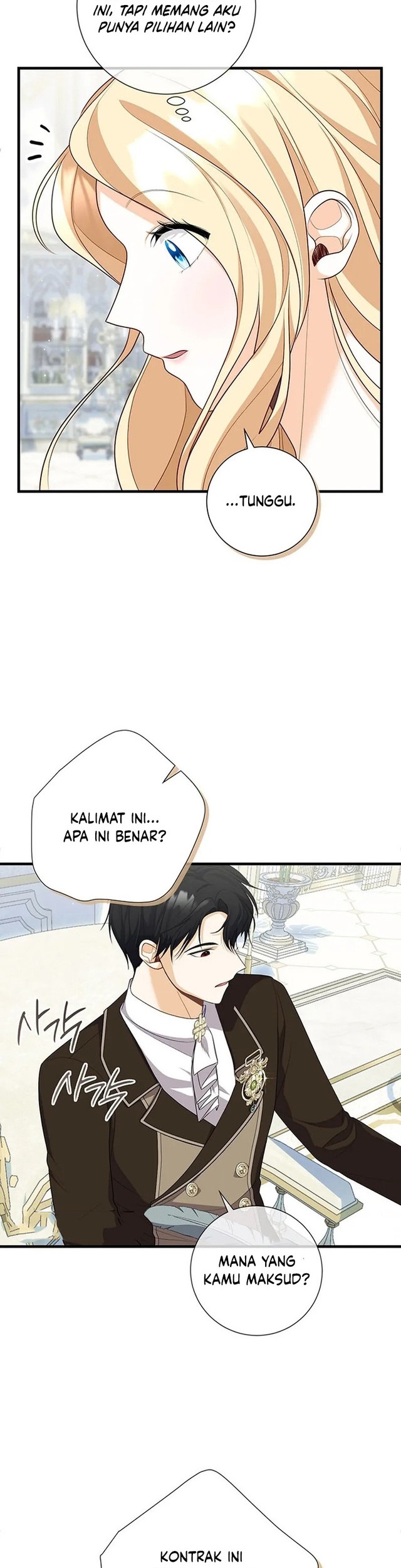 I Became the Mother of the Supporting Male Lead's Son Chapter 4 - halaman 14
