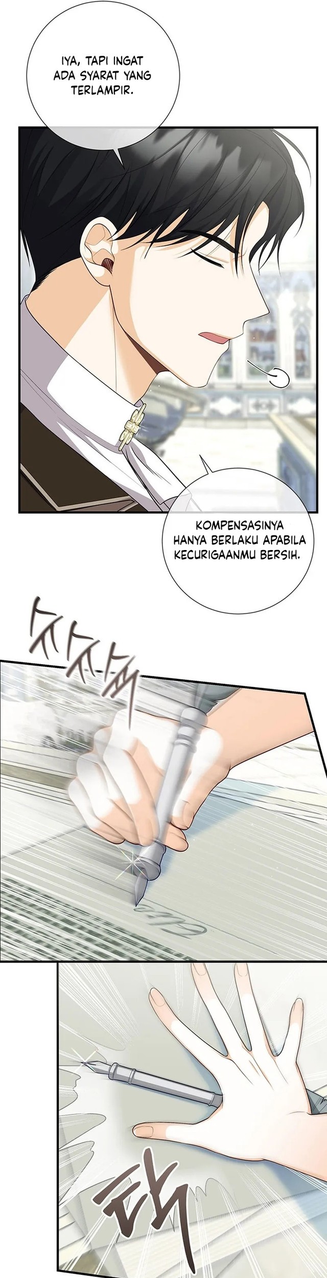 I Became the Mother of the Supporting Male Lead's Son Chapter 4 - halaman 16