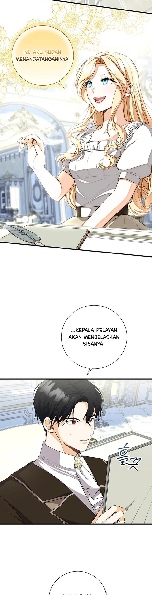 I Became the Mother of the Supporting Male Lead's Son Chapter 4 - halaman 17
