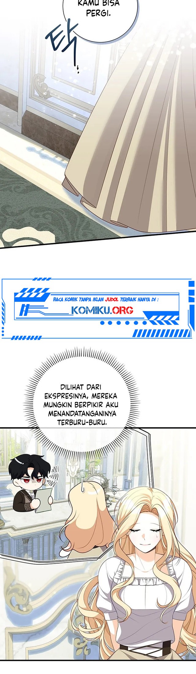 I Became the Mother of the Supporting Male Lead's Son Chapter 4 - halaman 18