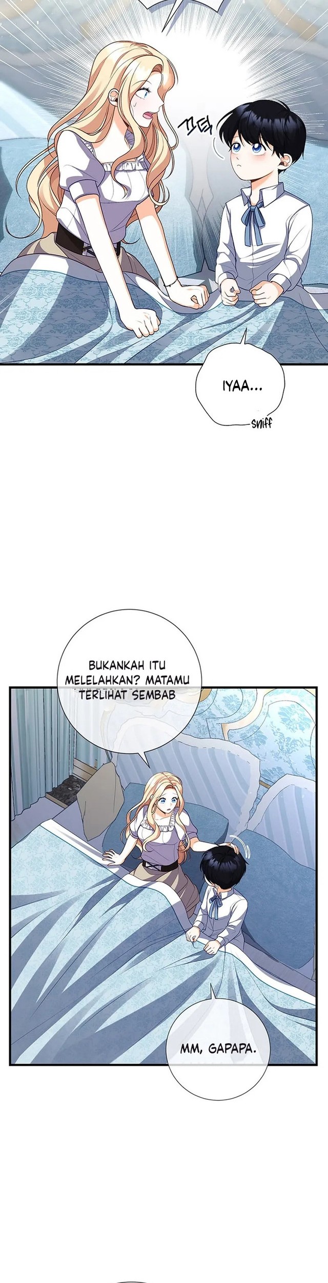 I Became the Mother of the Supporting Male Lead's Son Chapter 4 - halaman 2