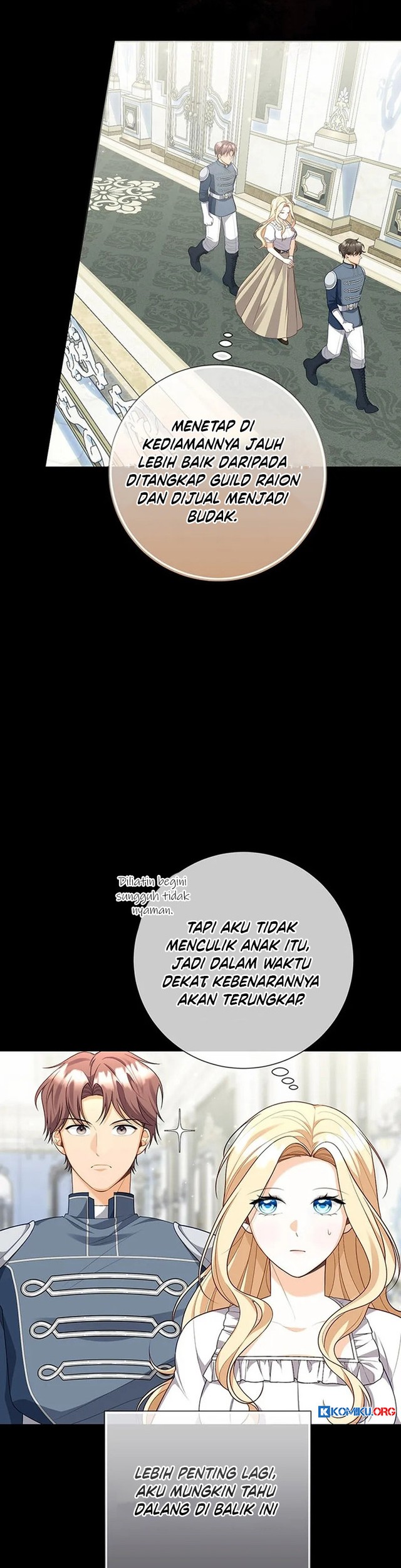 I Became the Mother of the Supporting Male Lead's Son Chapter 4 - halaman 20
