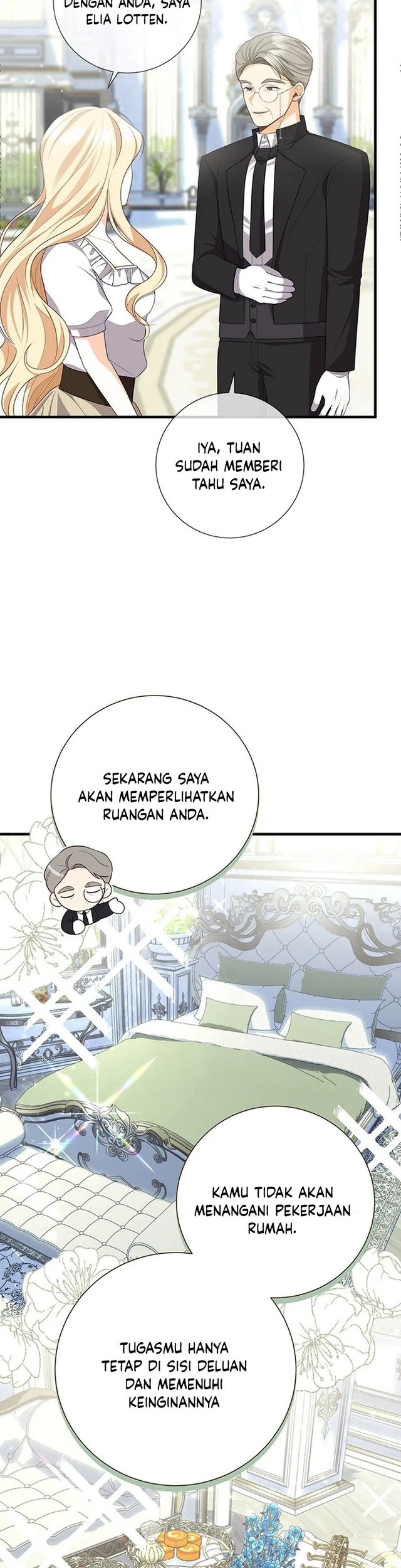 I Became the Mother of the Supporting Male Lead's Son Chapter 4 - halaman 23