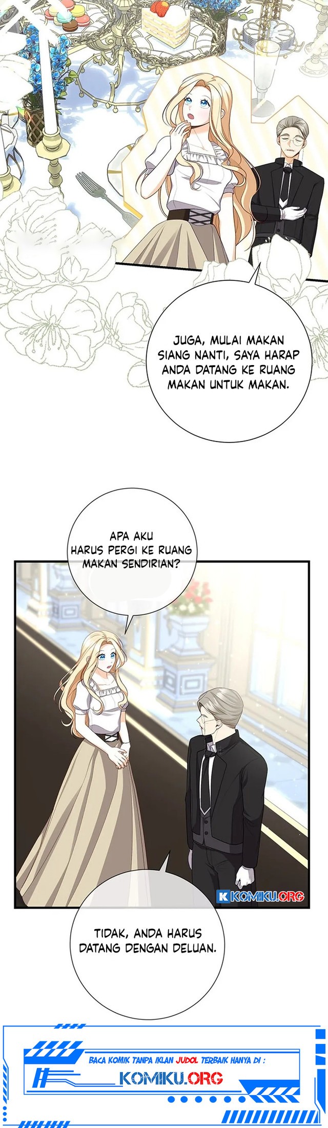 I Became the Mother of the Supporting Male Lead's Son Chapter 4 - halaman 24