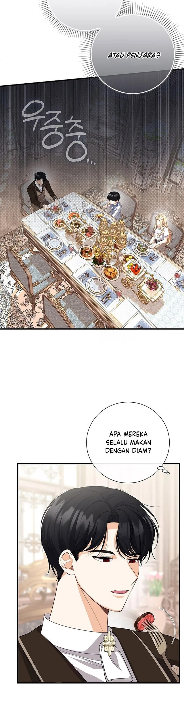 I Became the Mother of the Supporting Male Lead's Son Chapter 4 - halaman 28