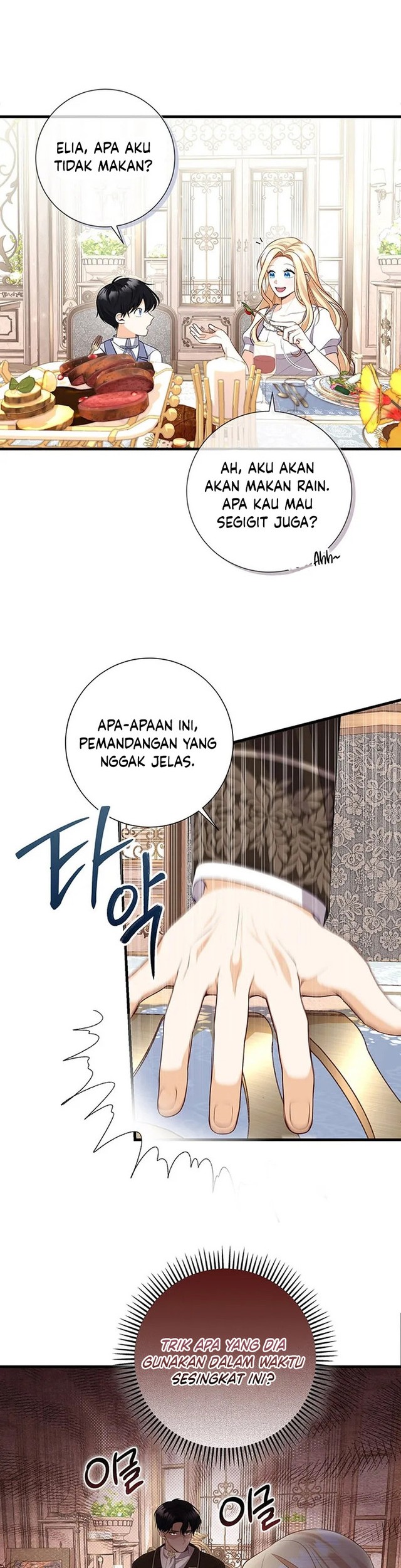 I Became the Mother of the Supporting Male Lead's Son Chapter 4 - halaman 29