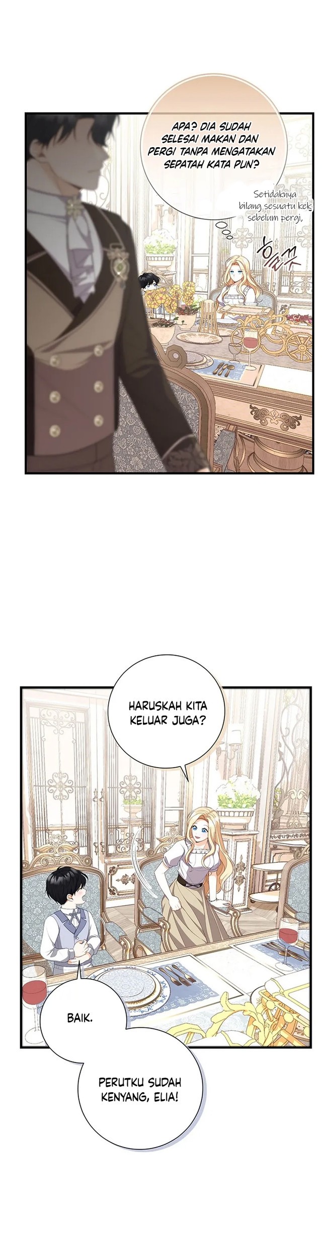 I Became the Mother of the Supporting Male Lead's Son Chapter 4 - halaman 34