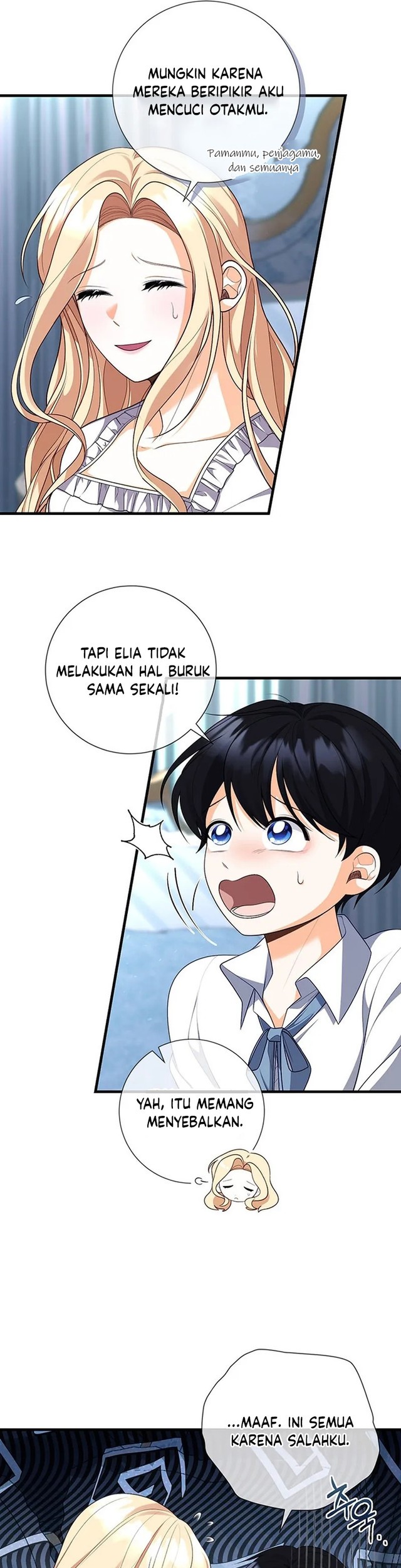 I Became the Mother of the Supporting Male Lead's Son Chapter 4 - halaman 4