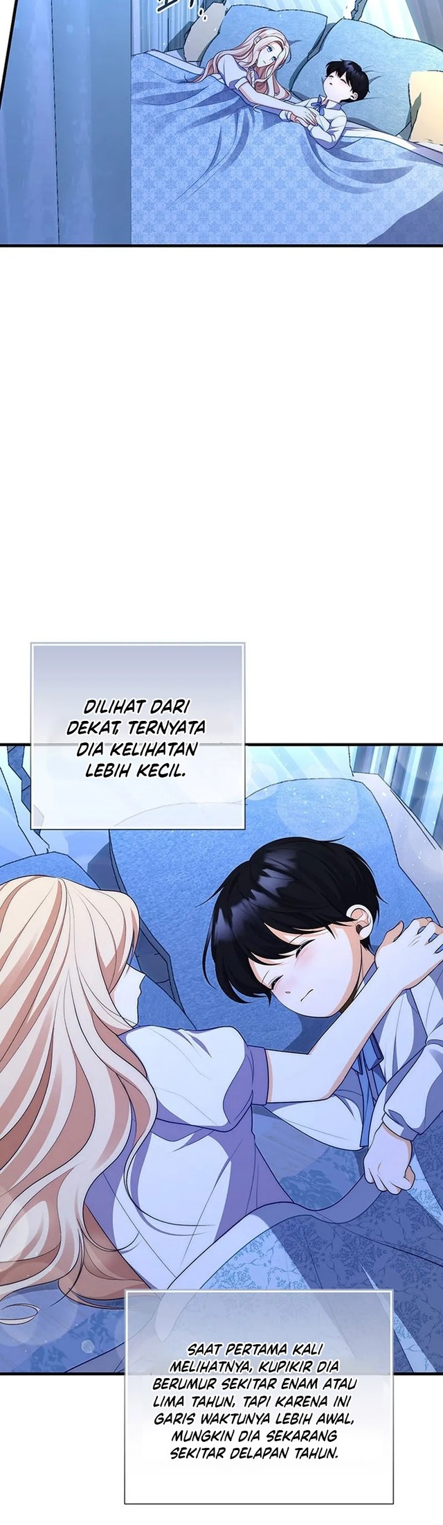 I Became the Mother of the Supporting Male Lead's Son Chapter 4 - halaman 6