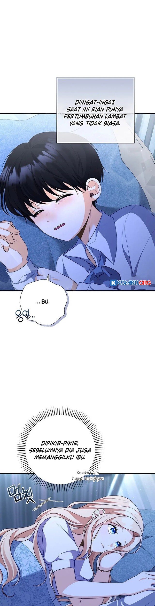 I Became the Mother of the Supporting Male Lead's Son Chapter 4 - halaman 7