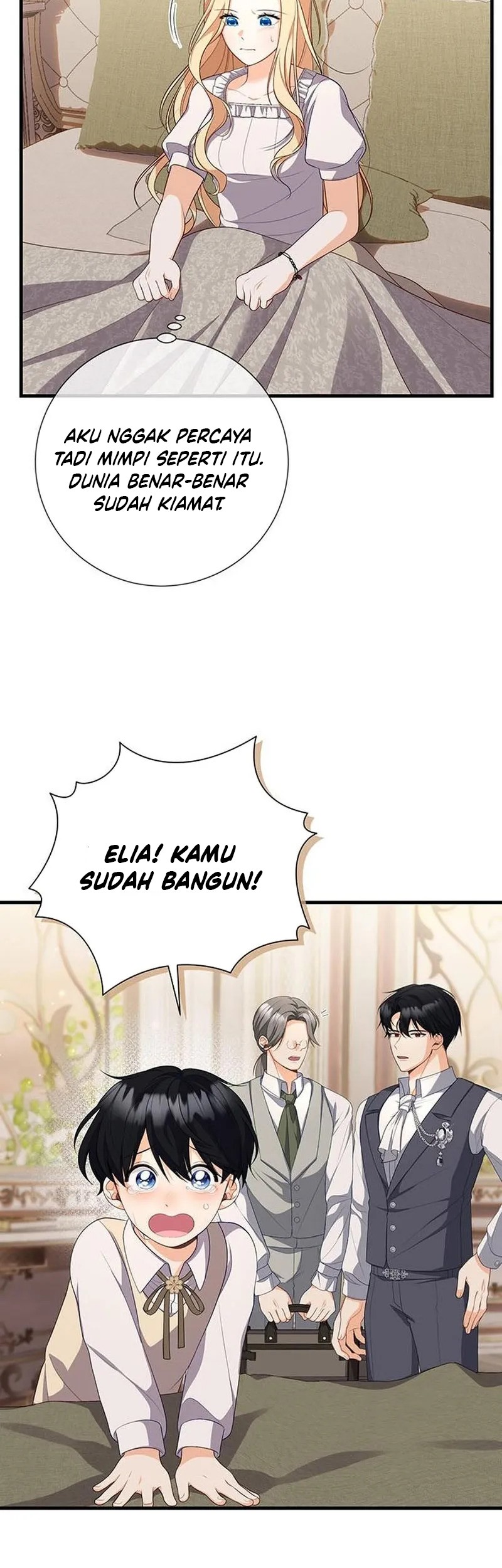 I Became the Mother of the Supporting Male Lead's Son Chapter 5 - halaman 10