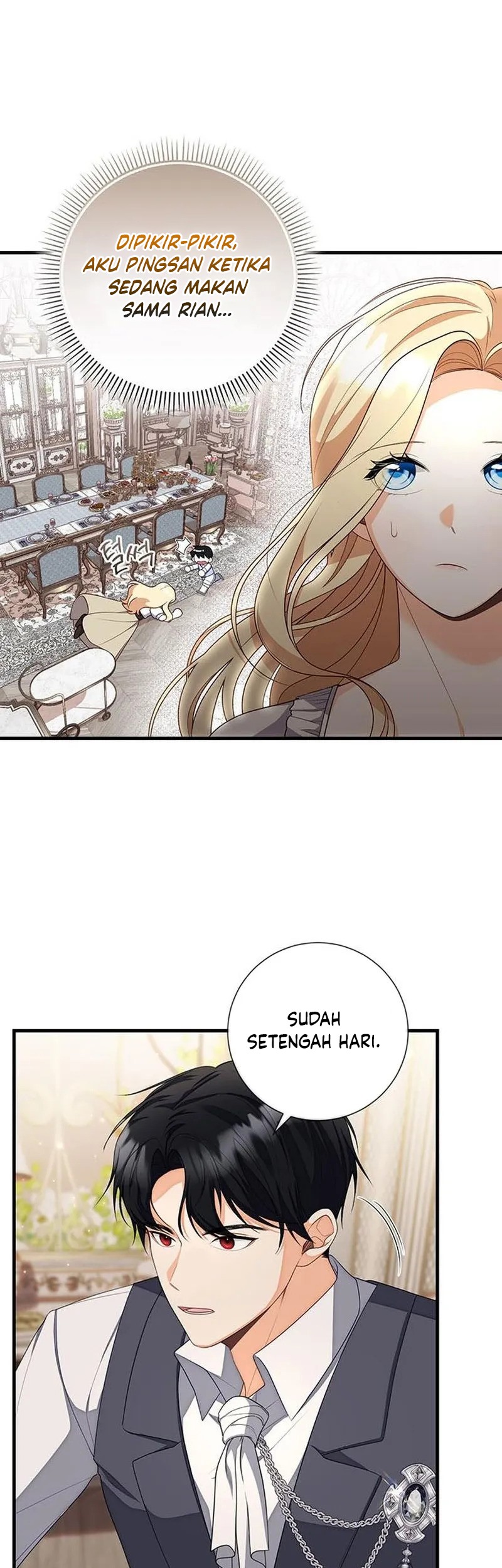 I Became the Mother of the Supporting Male Lead's Son Chapter 5 - halaman 12