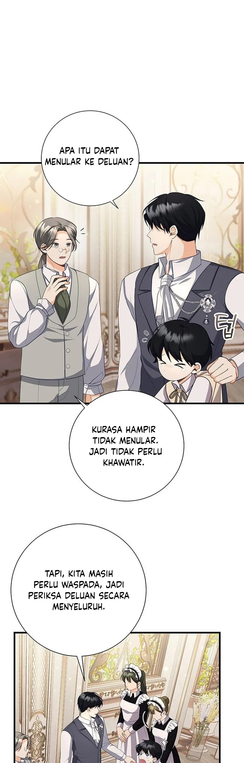 I Became the Mother of the Supporting Male Lead's Son Chapter 5 - halaman 16