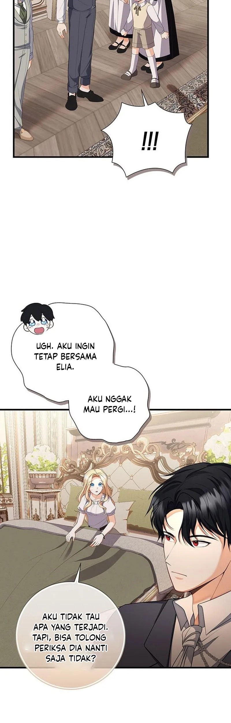 I Became the Mother of the Supporting Male Lead's Son Chapter 5 - halaman 17