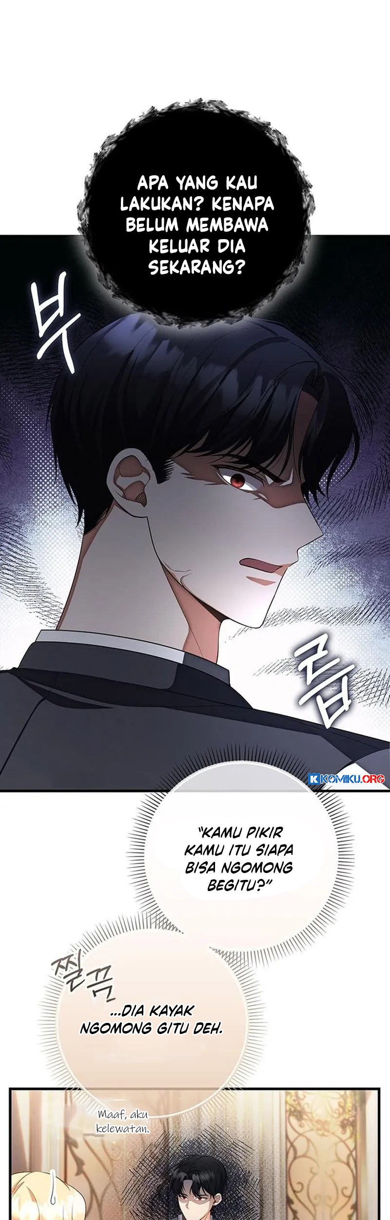 I Became the Mother of the Supporting Male Lead's Son Chapter 5 - halaman 18