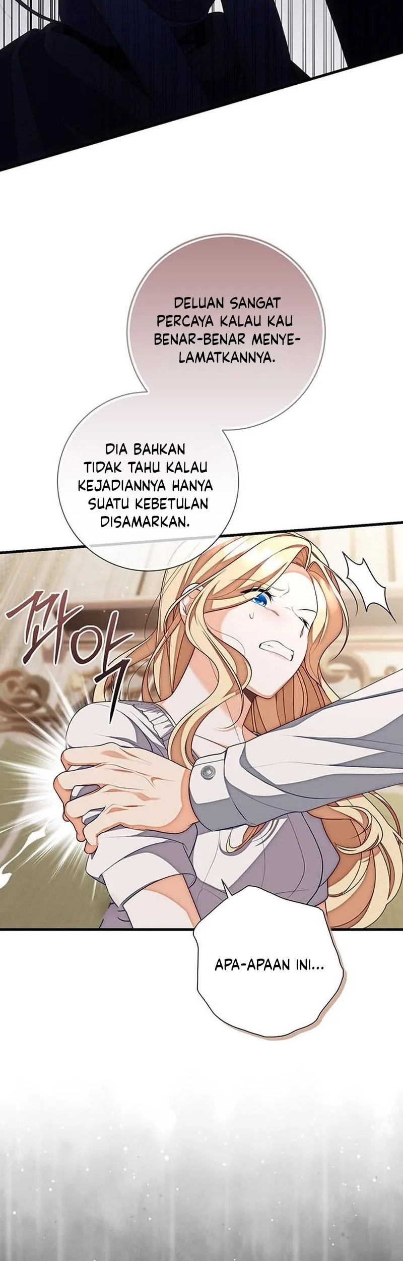 I Became the Mother of the Supporting Male Lead's Son Chapter 5 - halaman 24