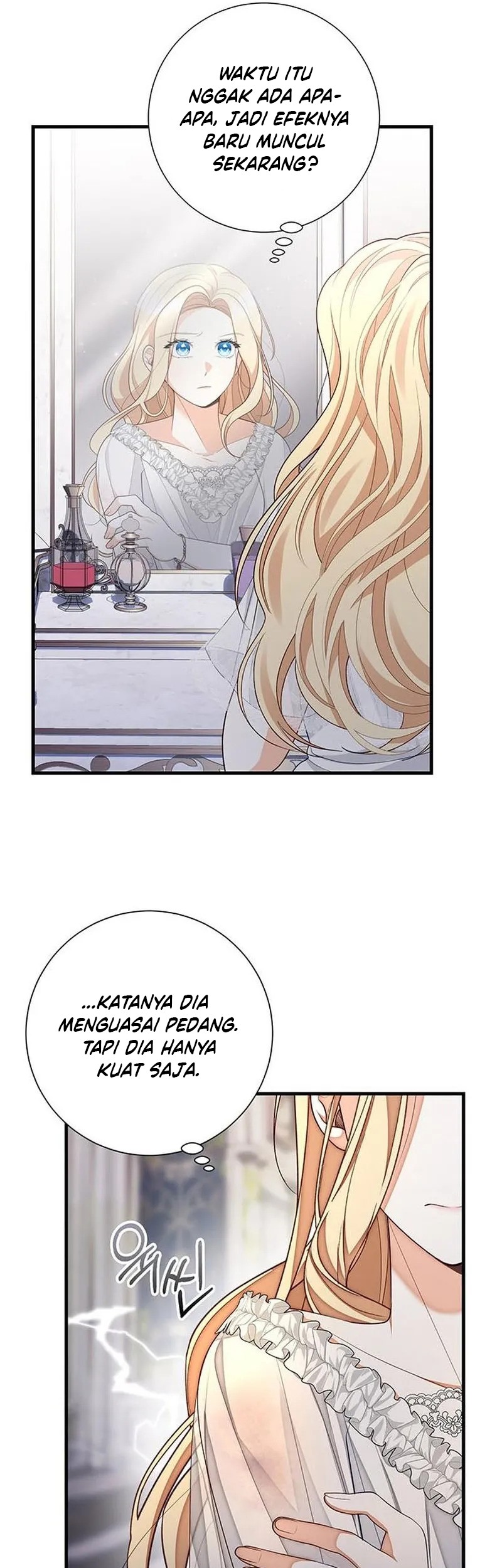 I Became the Mother of the Supporting Male Lead's Son Chapter 5 - halaman 43