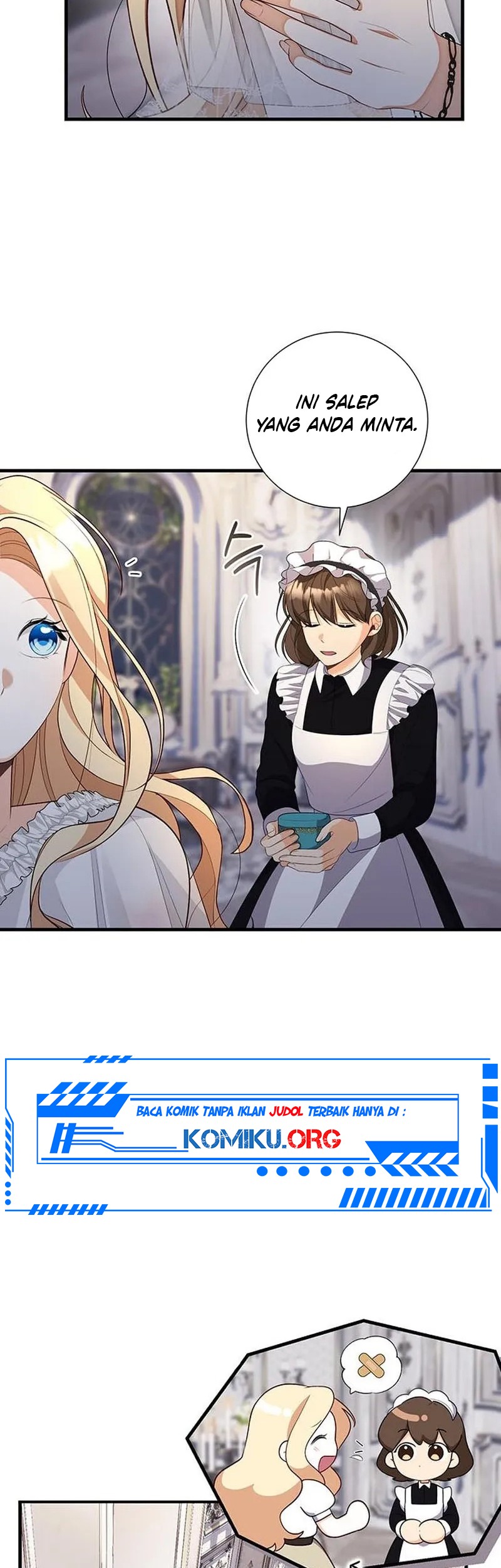 I Became the Mother of the Supporting Male Lead's Son Chapter 5 - halaman 44