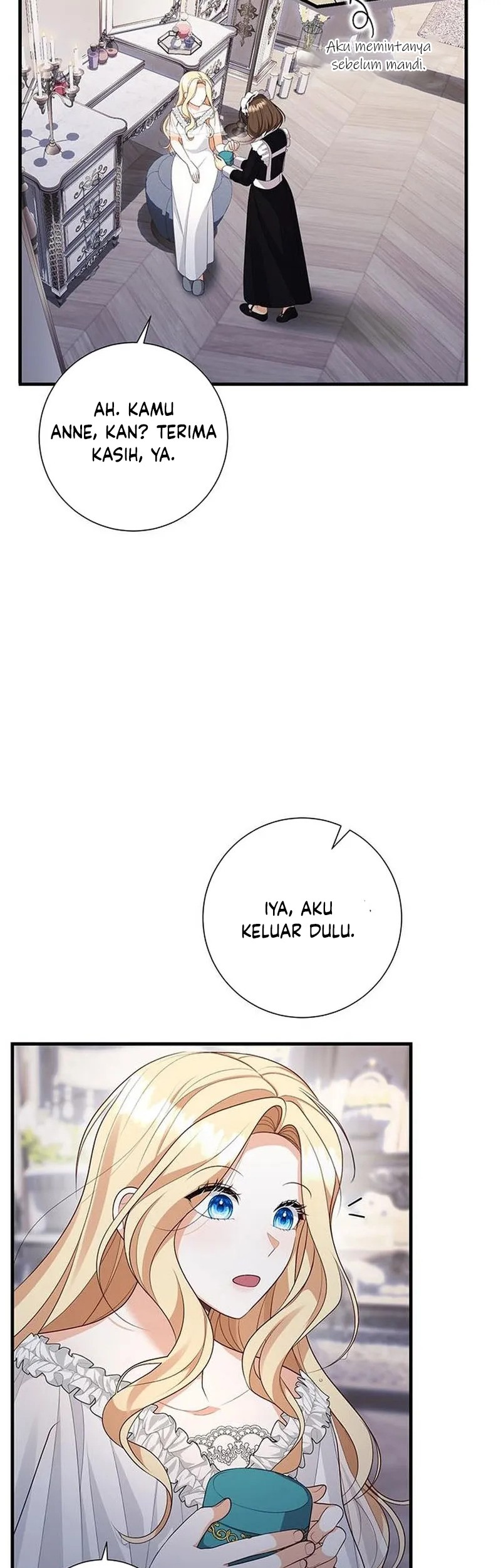 I Became the Mother of the Supporting Male Lead's Son Chapter 5 - halaman 45