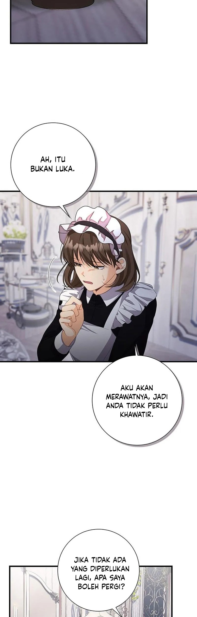 I Became the Mother of the Supporting Male Lead's Son Chapter 5 - halaman 48