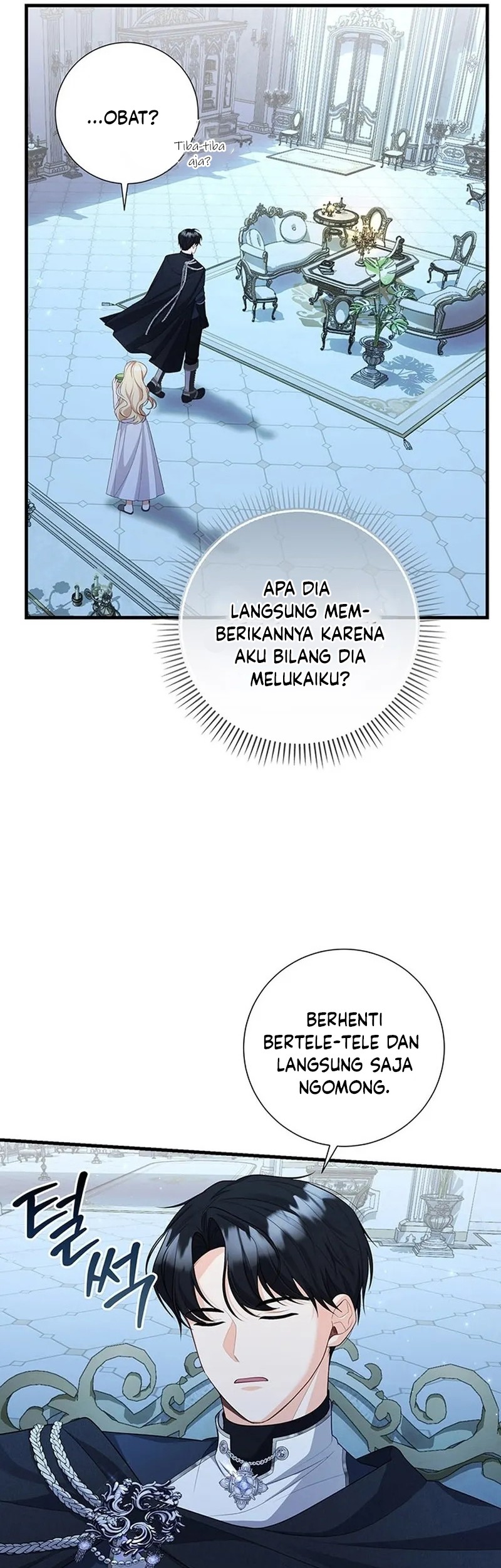 I Became the Mother of the Supporting Male Lead's Son Chapter 6 - halaman 21