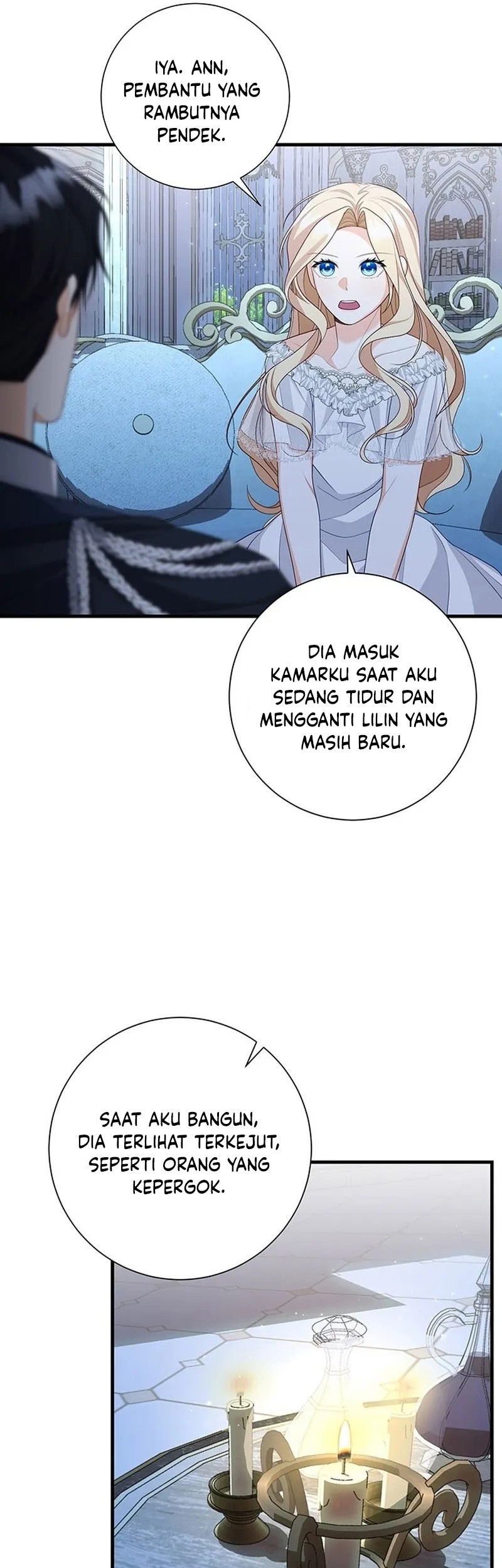 I Became the Mother of the Supporting Male Lead's Son Chapter 6 - halaman 24