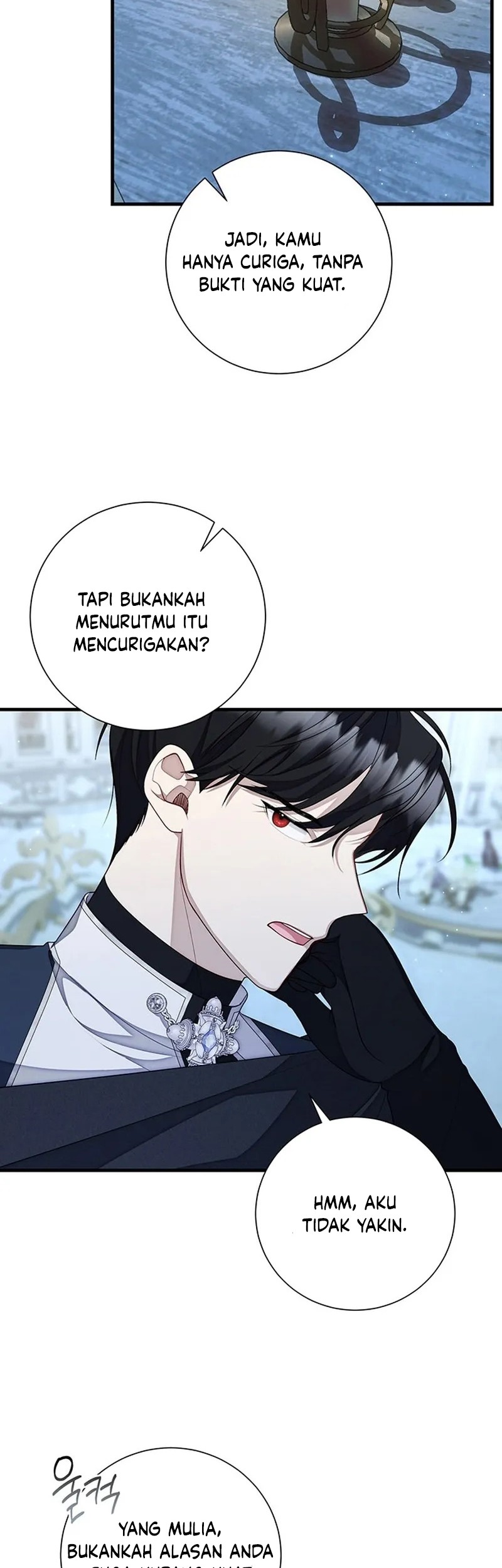 I Became the Mother of the Supporting Male Lead's Son Chapter 6 - halaman 25