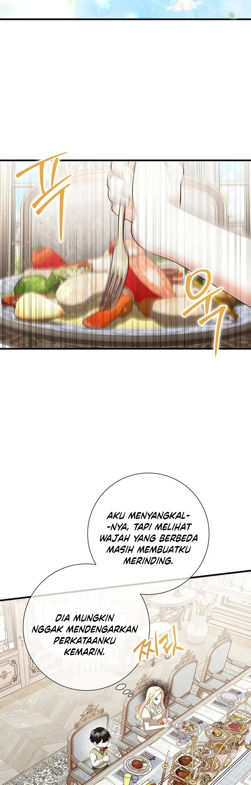 I Became the Mother of the Supporting Male Lead's Son Chapter 6 - halaman 34