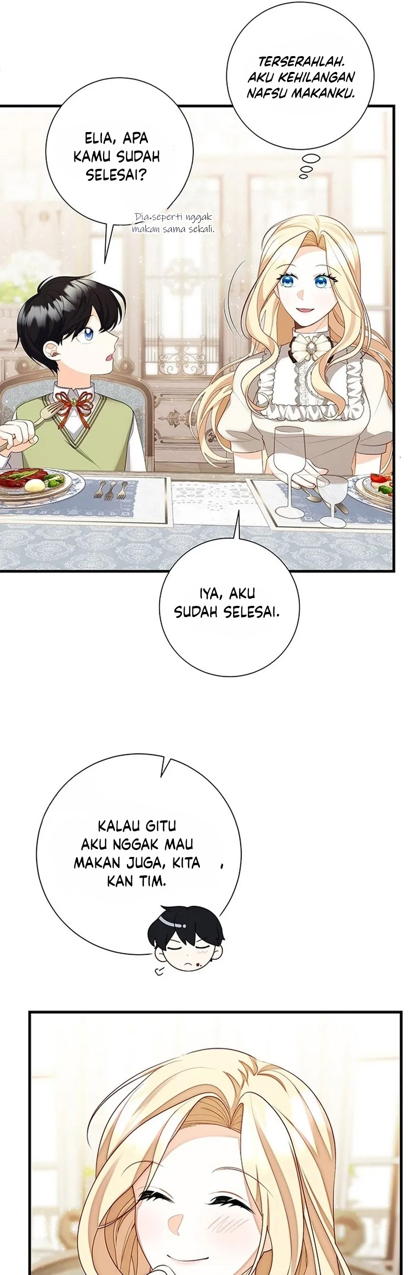 I Became the Mother of the Supporting Male Lead's Son Chapter 6 - halaman 36